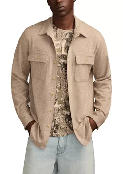 Men's Double Faced Soft Knit Shirt