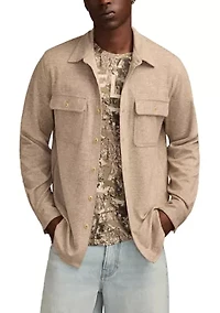 Men's Double Faced Soft Knit Shirt
