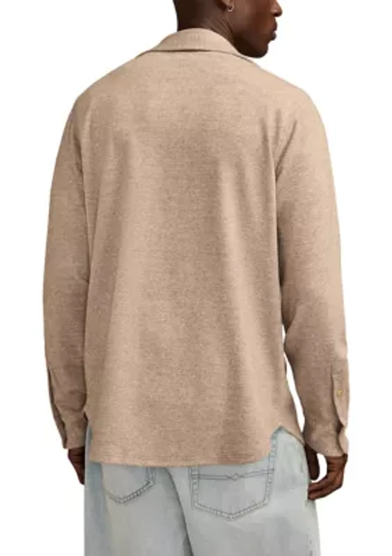 Men's Double Faced Soft Knit Shirt
