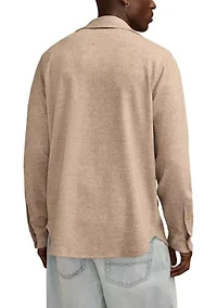 Men's Double Faced Soft Knit Shirt