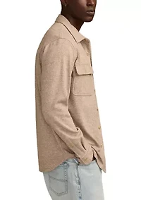 Men's Double Faced Soft Knit Shirt