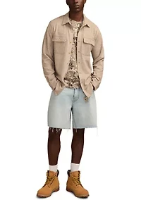 Men's Double Faced Soft Knit Shirt