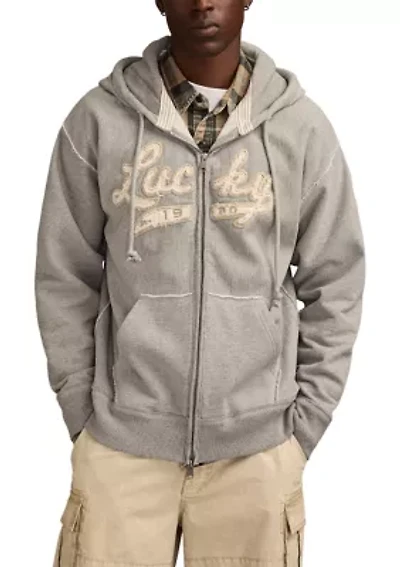 Men's Full Zip Hoodie