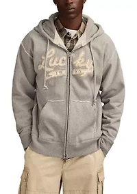 Men's Full Zip Hoodie
