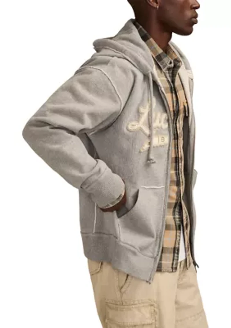 Men's Full Zip Hoodie