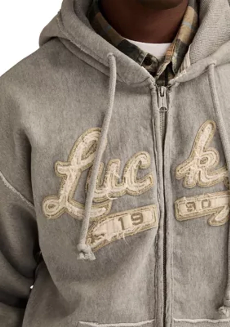 Men's Full Zip Hoodie