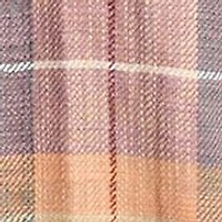 Men's Long Sleeve Slub Plaid Utility Shirt