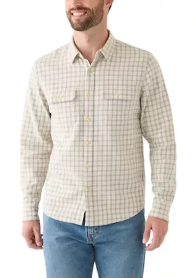 Long Sleeve Twill Humboldt Utility Shirt