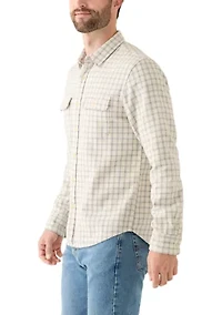 Long Sleeve Twill Humboldt Utility Shirt
