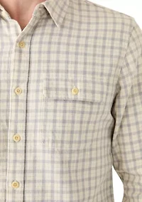 Long Sleeve Twill Humboldt Utility Shirt