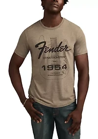Men's Short Sleeve Fender Stratocaster T-Shirt