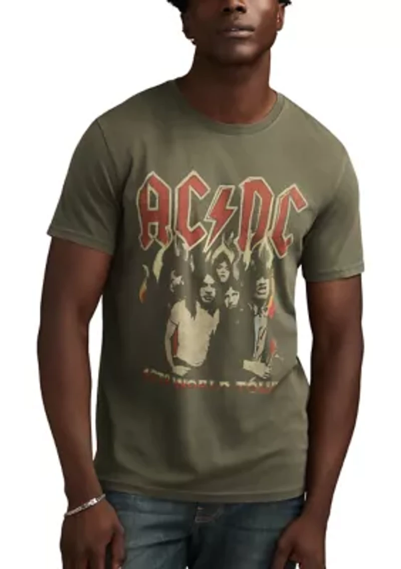 Men's Short Sleeve ACDC Tour T-Shirt