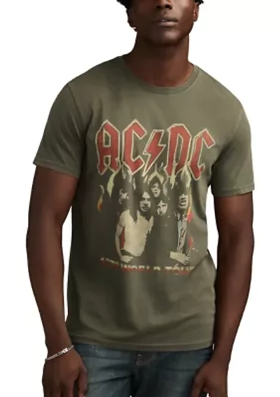 Men's Short Sleeve ACDC Tour T-Shirt