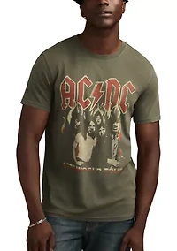 Men's Short Sleeve ACDC Tour T-Shirt