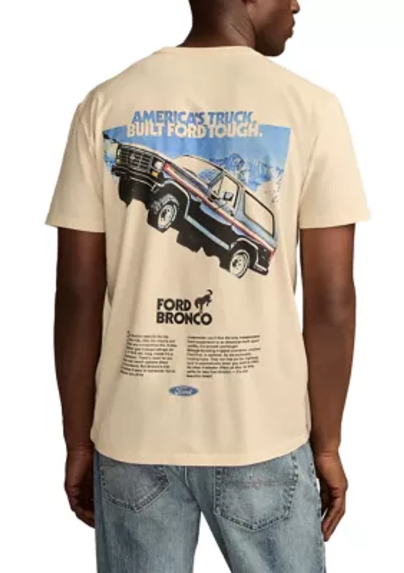 Men's Short Sleeve Ford Bronco T-Shirt