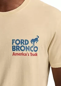 Men's Short Sleeve Ford Bronco T-Shirt