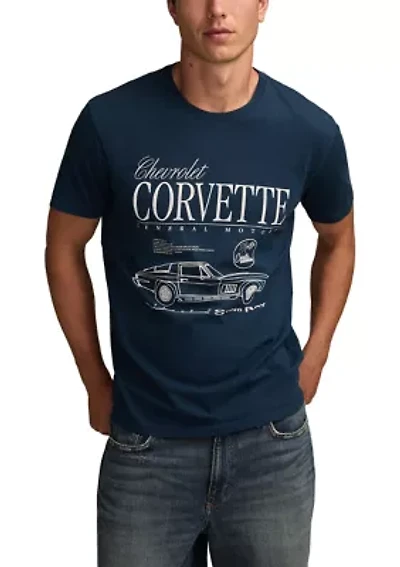 Men's Short Sleeve Corvette T-Shirt