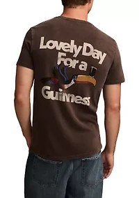 Men's Short Sleeve Guinness Lovely Day T-Shirt