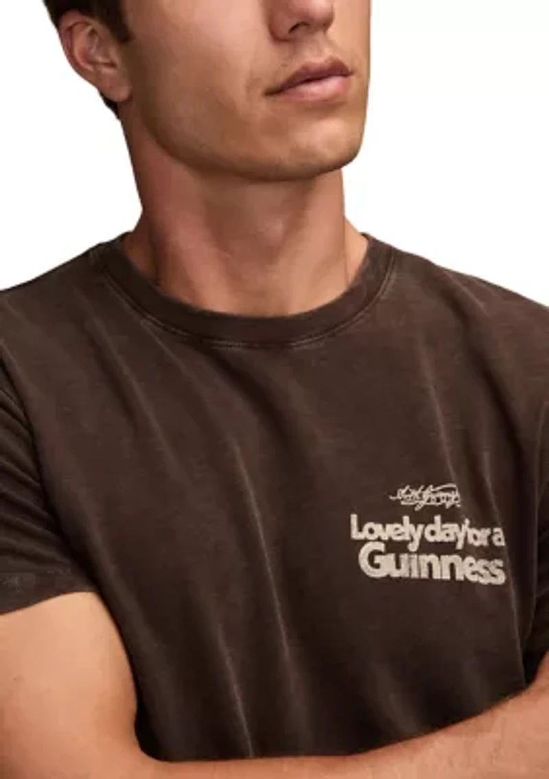 Men's Short Sleeve Guinness Lovely Day T-Shirt