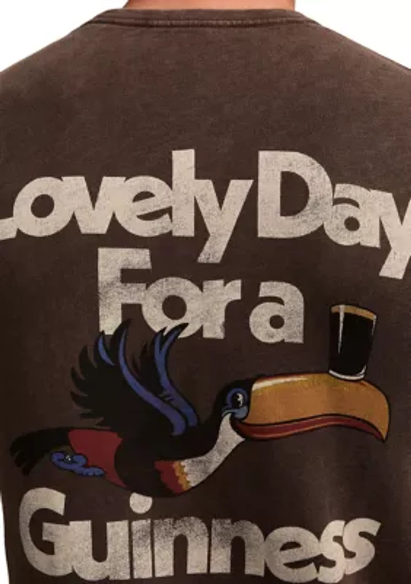 Men's Short Sleeve Guinness Lovely Day T-Shirt