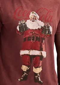 Men's Coke Santa T-Shirt