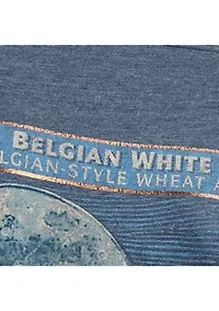 Men's Short Sleeve Blue Moon Label T-Shirt