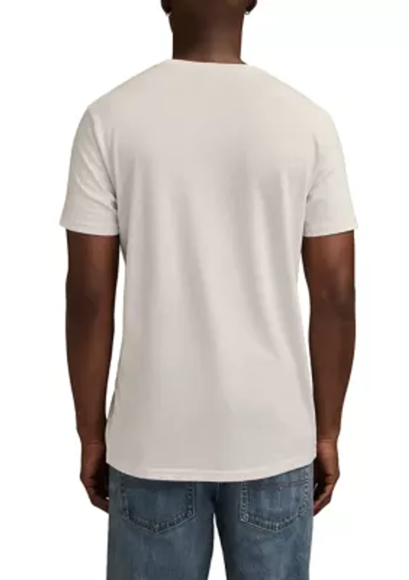 Men's ACDC Back Black Graphic T-Shirt