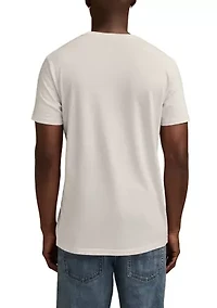 Men's ACDC Back Black Graphic T-Shirt