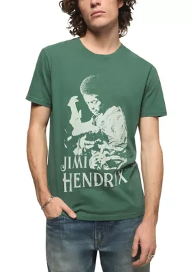 Men's Jimi Hendrix Graphic T-Shirt