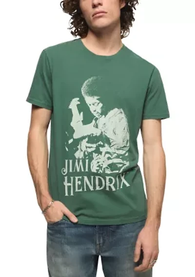 Men's Jimi Hendrix Graphic T-Shirt