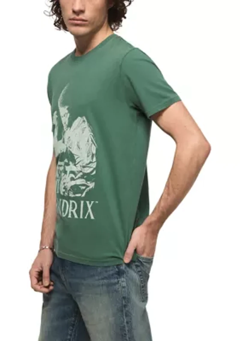 Men's Jimi Hendrix Graphic T-Shirt