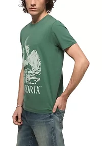 Men's Jimi Hendrix Graphic T-Shirt