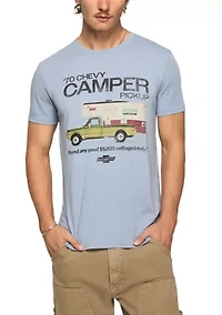 Men's Short Sleeve Chevrolet Camper T-Shirt