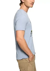 Men's Short Sleeve Chevrolet Camper T-Shirt