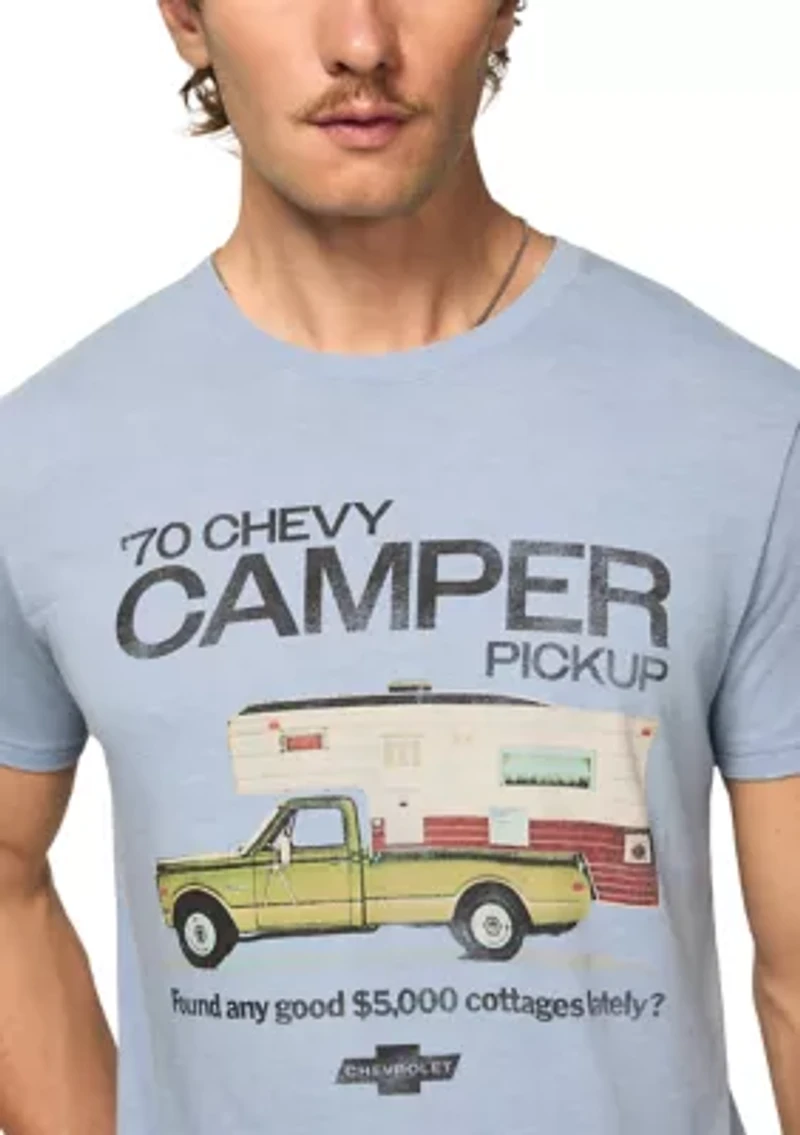 Men's Short Sleeve Chevrolet Camper T-Shirt