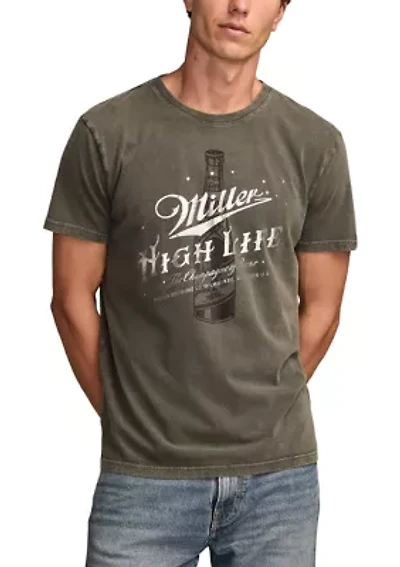 Men's Miller High Life Graphic T-Shirt