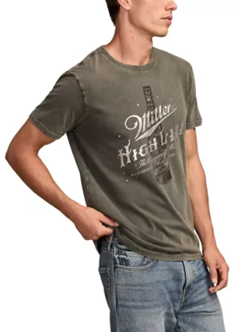 Men's Miller High Life Graphic T-Shirt