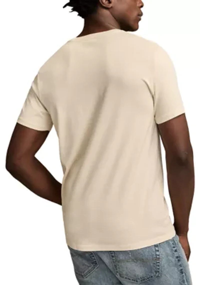 Men's Short Sleeve Rolling Stones Wild Horses Graphic T-Shirt