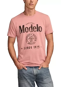 Men's Short Sleeve Modelo Logo T-Shirt