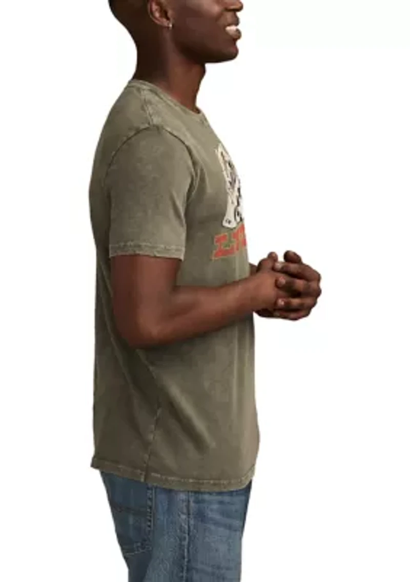 Men's Graphic Print Shirt