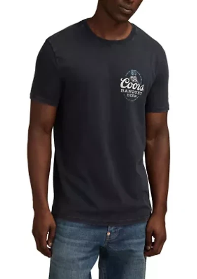Men's Short Sleeve Cowboy T-Shirt