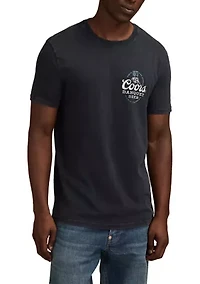 Men's Short Sleeve Cowboy T-Shirt