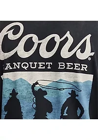 Men's Short Sleeve Cowboy T-Shirt