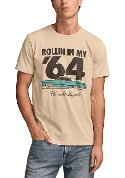 Men's Short Sleeve '64 Chevy Impala T-Shirt