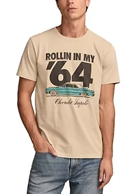 Men's Short Sleeve '64 Chevy Impala T-Shirt