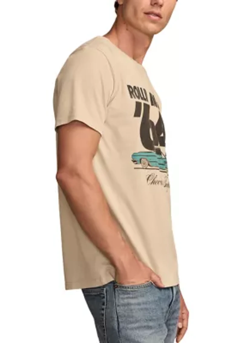 Men's Short Sleeve '64 Chevy Impala T-Shirt