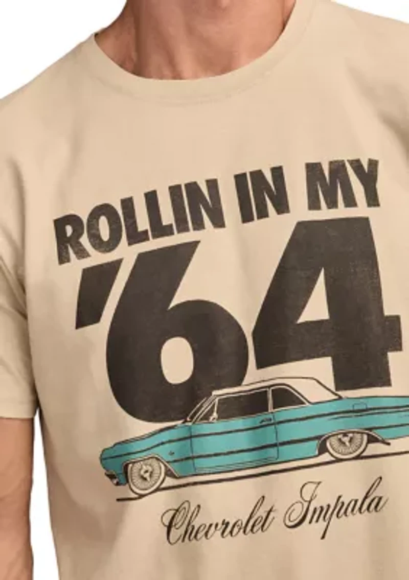 Men's Short Sleeve '64 Chevy Impala T-Shirt