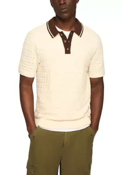 Men's Sweater Polo