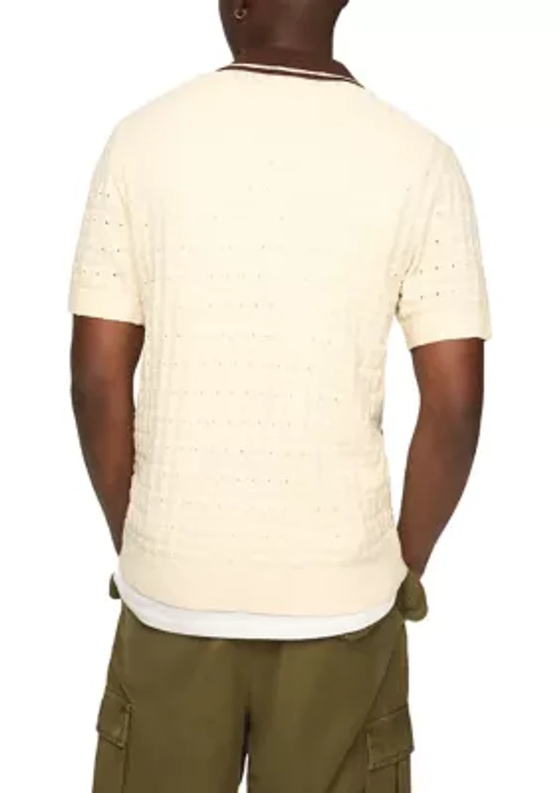Men's Sweater Polo