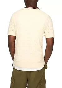 Men's Sweater Polo